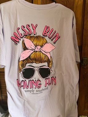 - SIMPLY SOUTHERN   Sleeve Tee Shirt NWT sz XL